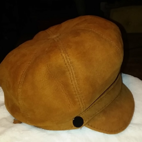 💥SOLD💥RESERVED FOR CINDYNWOT Shearling cabby hat - Picture 2 of 13